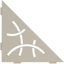 Schlüter Systems Schlüter-systems Kg Deutschland - Schlüter Ses1d6tsc-e-s1 Ablage Curve 210x210mm Creme