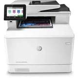 HP Color LaserJet Pro M479fdn Multifunktions-Farblaserdrucker (Drucker, Scanner, Kopierer, Fax, Duplex, LAN, Airprint) weiß