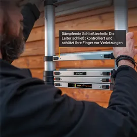 BATAVIA Teleskopleiter 4,15 m
