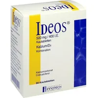 Ideos 500mg/400 internationale Einheiten