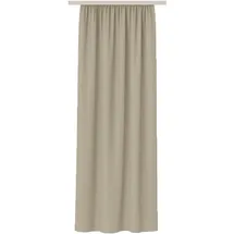 BestLivings Dekoschal Ellen Universalband 140 cm x 145 cm Sandgrau