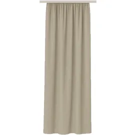 BestLivings Dekoschal Ellen Universalband 140 cm x 145 cm Sandgrau