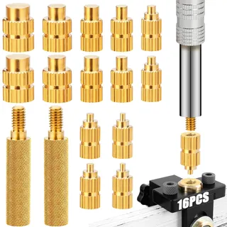 SWTYExt 2 Sets Lötspitzen Einschmelzhilfe Einschmelzgewinde für Gewindeeinsatz M2 M2.5 M3 M4 M5 M6 M8 3D Druck Zubehör Lötkolben Spitzen Kompatibel mit T18 ST 900M Weller ST Serie Lötspitzen