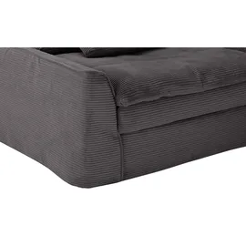 Soho Eckcouch Sake 2-Sitzer Grau
