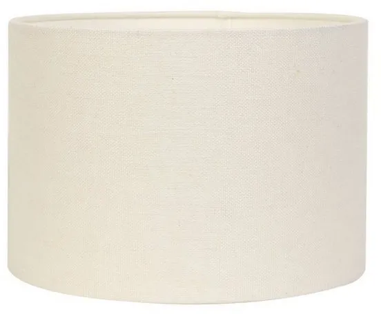 Light & Living Lampenschirm Zylinder Lampenschirm Livigno - Weiß - Ø50x38cm weiß Rund - Ø 50 cm x 50 cm x 38 cm x 50 cmDutch Home Label