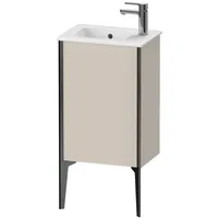 Duravit XViu Waschtisch-Unterschrank XV4480LB291 41x29x59,4cm, stehend, schwarz matt, Anschlag