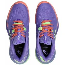 Asics Gel-Resolution X Herren Amethyst/Illuminate Green 40