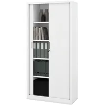 Jan Nowak KETI Aktenschrank 185 x 90 x 45 cm Weiß