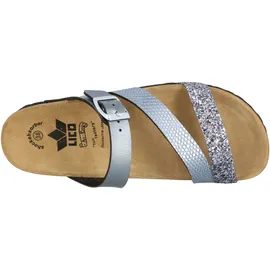 LICO Natural Glitter anthrazit 41