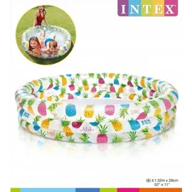 Intex Fisch Planschbecken 132 x 28 cm