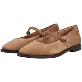 Paul Green Ballerinas Veloursleder", Damen, Gr.: 40,5