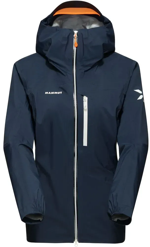 Mammut Eiger Speed HS Hooded Jacket Women - Hardshelljacke - S - night