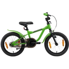 Löwenrad Kinderrad 16 Zoll RH 23 cm green