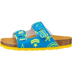 Pantolette blau Jungen Pantolette Bioline Top 34