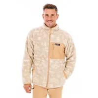 Columbia Winter Pass Reversible Fleece Herren Rollkragenpullover, braun -