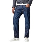 G-Star 3301 Straight Jeans - Dunkelblau - Herren - 26-32