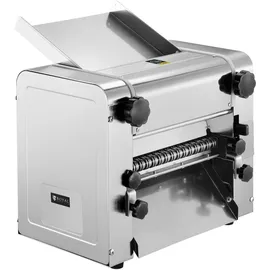 Royal Catering Elektrische Nudelmaschine 28 cm silber