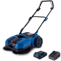 SCHEPPACH Akku-Kehrmaschine C-S610-X – SET S 20V IXES Akku