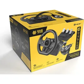 TRACER SimRacer Lenkrad schwarz PC / PS3 / PS4 / Xbox One X