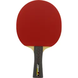 Tischtennisschläger Super Allround Vari Spin Vereinssport ROT Konkav