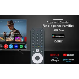 Strong SRT 427, 2 IN 1 Smart TV Box (Schwarz)