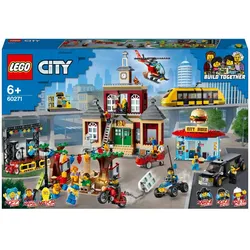 LEGO® City - Stadtplatz