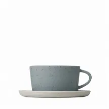 BLOMUS Kaffeetasse 0,15 l Grau 2 St.