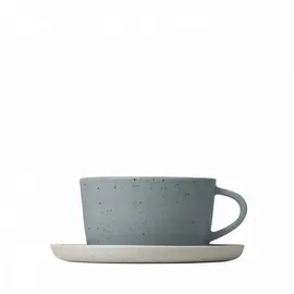 BLOMUS Kaffeetasse 0,15 l Grau 2 St.