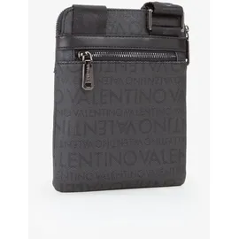 Valentino Billion Umhängetasche Polyurethan Grau/Black
