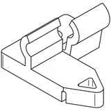 OSMO Terrassen-Zubehör TeNi Clip100 Stück-für Holz UK-AUSLAUF