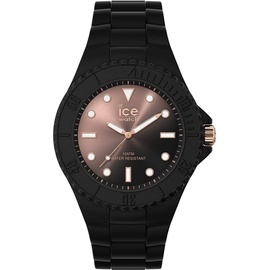 ICE-Watch - ICE generation Sunset black - Schwarze Damenuhr mit Silikonarmband - 019157 (Medium)