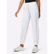 CREATION L Jogg Pants Schlupfhosen Weiß 36