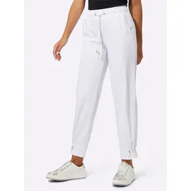 CREATION L Jogg Pants Schlupfhosen Weiß 36