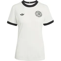 adidas DFB Deutschland 125 Jahre Jubiläum Sondertrikot Damen JY0244 - cloud white/black L