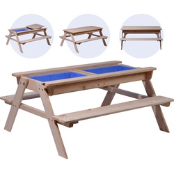 dobar Kinder Picknicktisch inkl. Matschkiste