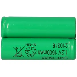 WSB Akkupack Mignon AA 1600 mAh 1 St.