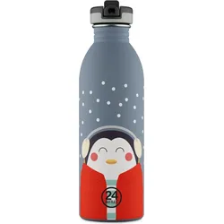 Urban Bottle Kids Happy Penguin Wasserflasche 500 ml