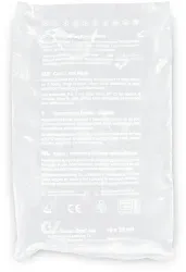 Meditrade Kalt-Warm-Kompresse 9668 , 1 Packung = 50 Stück, Größe: 13 x 14 cm, Gelfarbe: transparent
