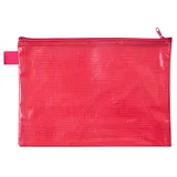 Veloflex Reißverschlussbeutel rot 0,26 mm, 1 St.