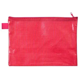 Veloflex Reißverschlussbeutel rot 0,26 mm, 1 St.