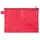Veloflex Reißverschlussbeutel rot 0,26 mm, 1 St.