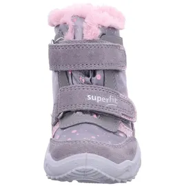 superfit Baby Mädchen GLACIER warm gefütterte Gore-Tex Stiefel, GRAU/ROSA 2500