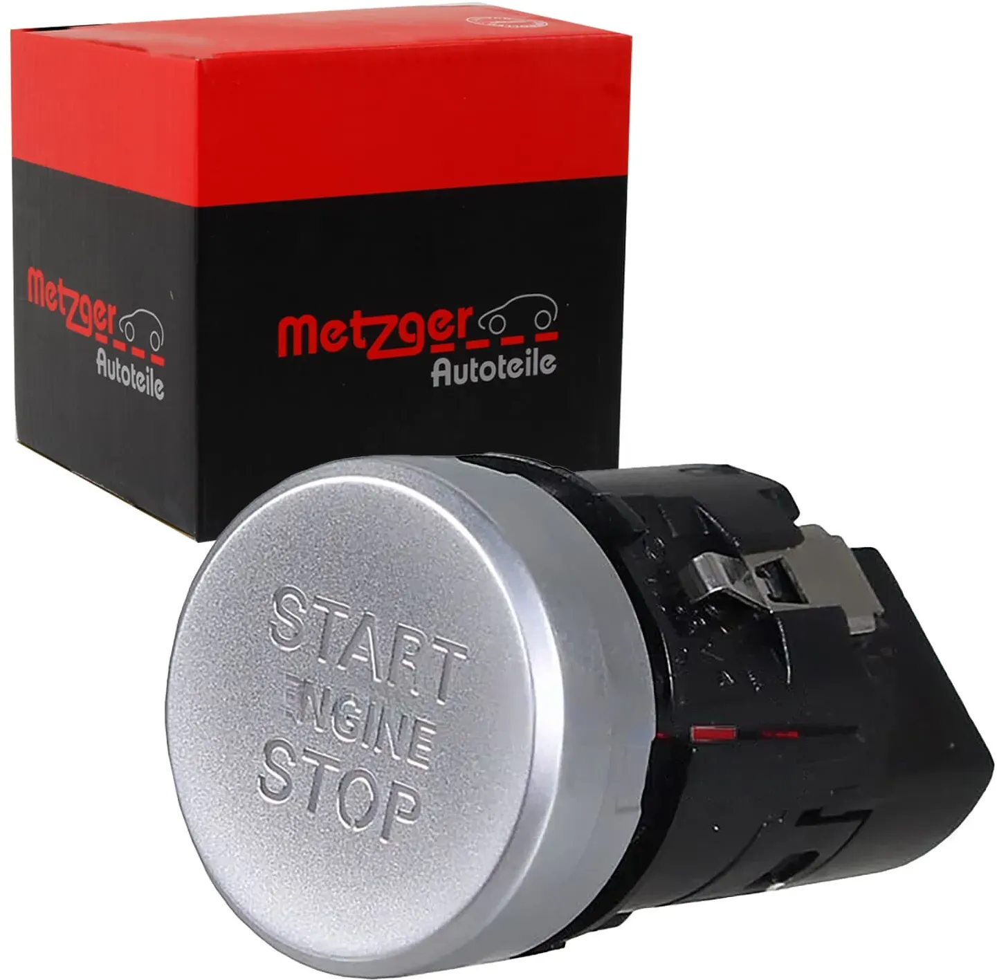 Metzger Start-/stop-knopf Motor Taste Startknopf Passend Für Audi A8 D4 4h: Start-/stopp-knopf Metzger: 09161065 Nty: Ewsau077 Audi: 4h1905217a