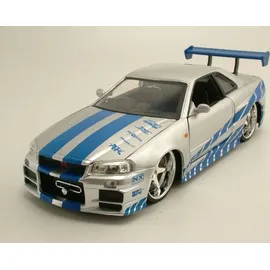 Jada Fast & Furious 2002 Nissan Skyline 1:24