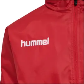 hummel Promo Regenjacke Herren true red M