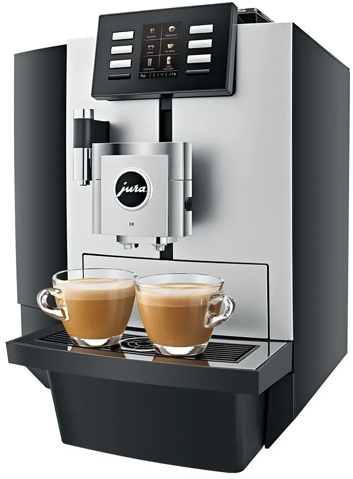 X8 Kaffeevollautomat 5 l 500 g (Platinum (EA)) (Versandkostenfrei)