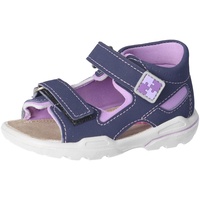 PEPINO Ricosta Mädchen Sandalen Manto,Kinderschuhe,WMS:Mittel,waschbar,Outdoorsandalen,Halbschuhe,Nautic/Blueberry (190),25 EU - 25 EU