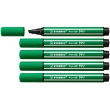 Stabilo Pen 68 MAX Filzstift Grün 5 Stück(e)