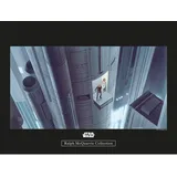 KOMAR Wandbild Star Wars Escape 40 x 30 cm