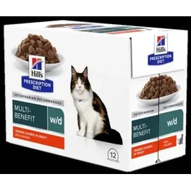 Hill's Prescription Diet w/d Huhn 24 x 85 g